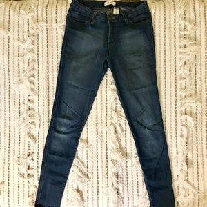 Extra Long Curvy Fit Jean Leggings